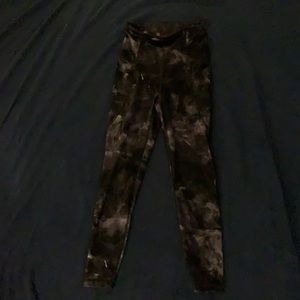 tie dye type style pants